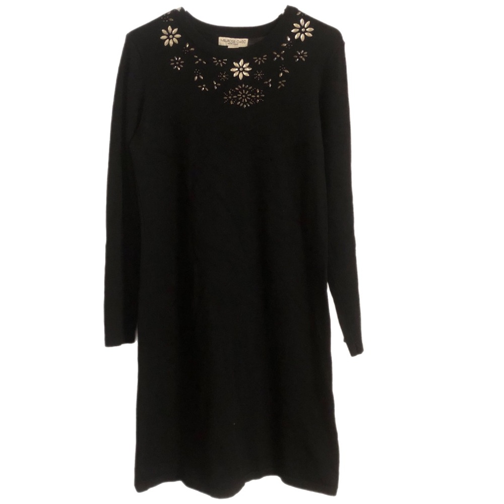 Melrose Chic Black Dress
